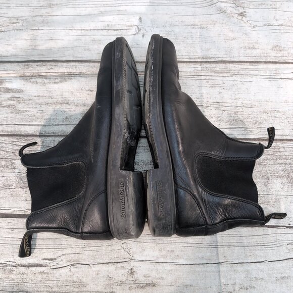 Blundstone 510 Black Leather Chelsea Boots – Unisex Size 9 - Picture 6 of 11